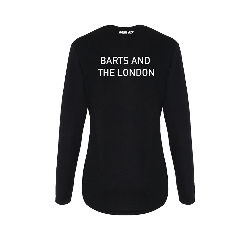 Barts and The London long-sleeve gym top