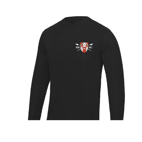 Hughes Hall BC Long Sleeve Gym Top