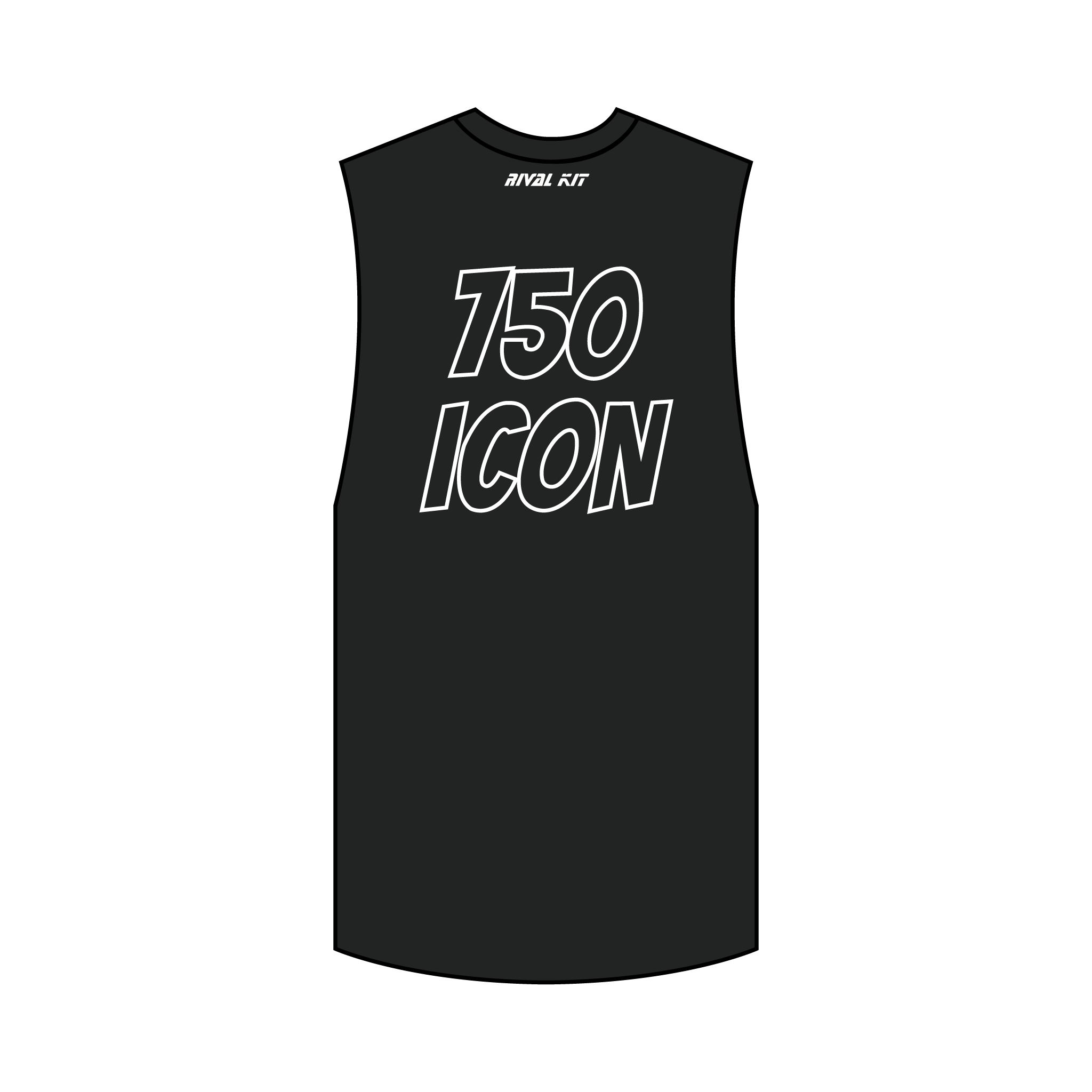 F45 Paddington 750 Icon Muscle tee Gym Vest
