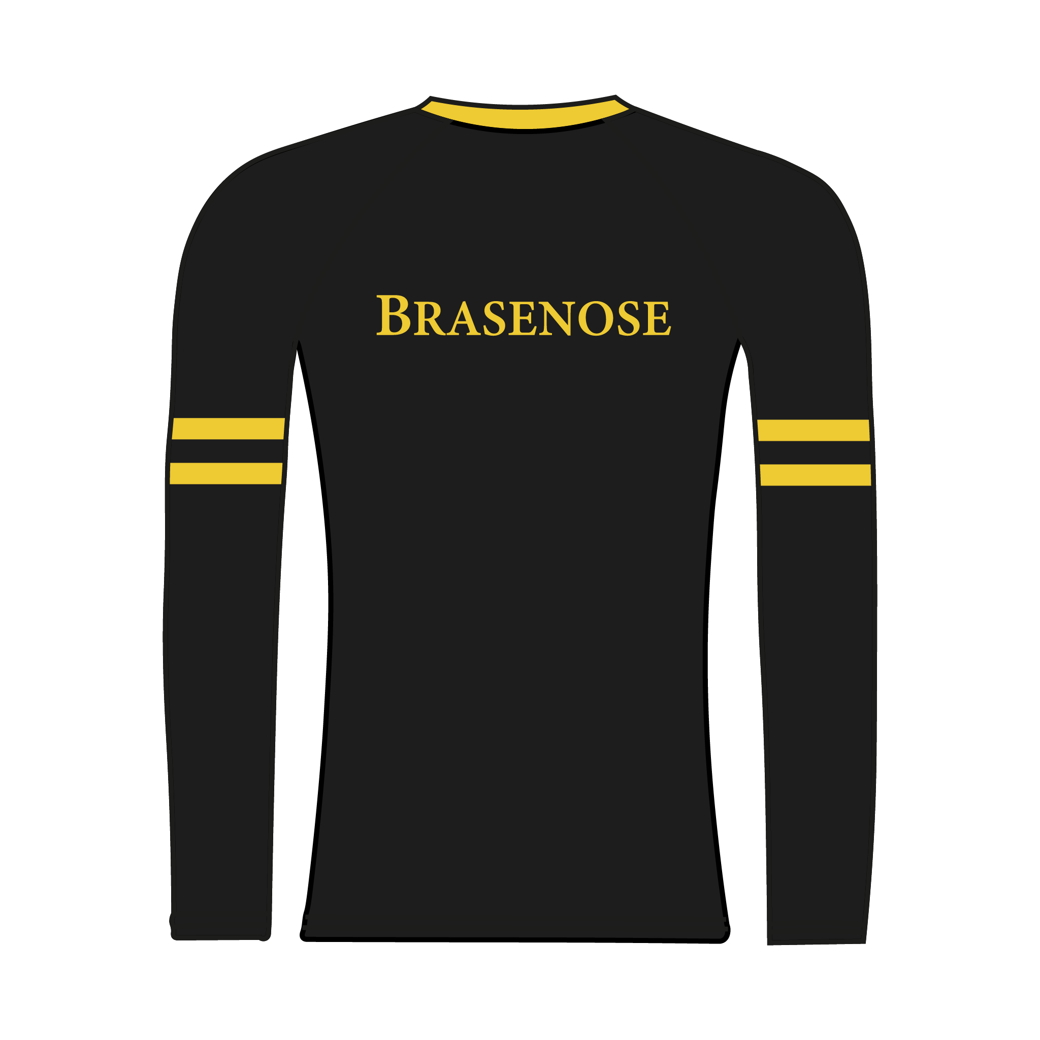 Brasenose College Boat Club Long Sleeve Base-Layer 2