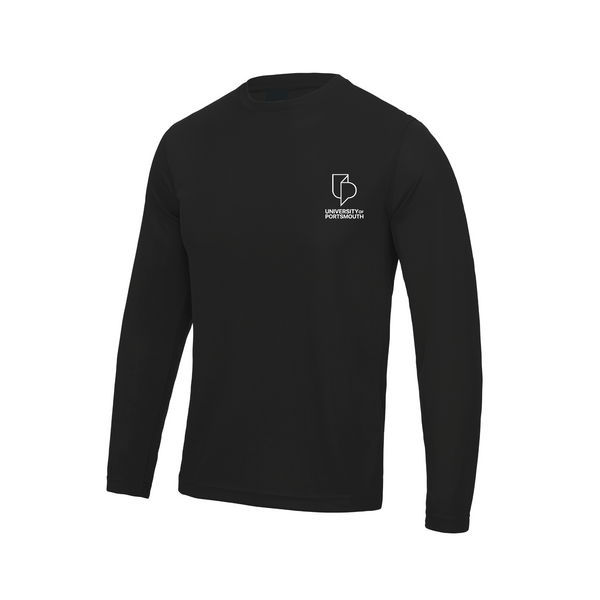 University of Portsmouth Rowing Long Sleeve Gym T-Shirt