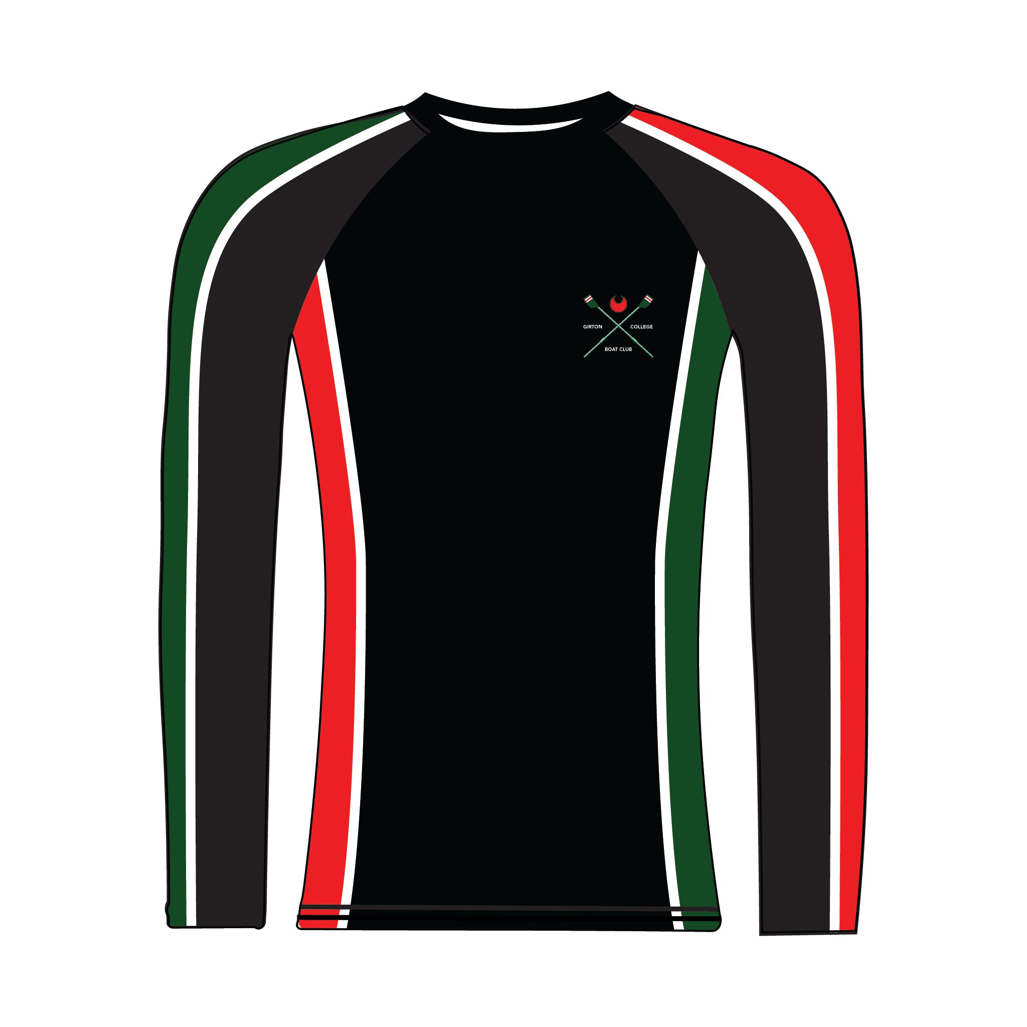 Girton College Boat Club Long-Sleeved Baselayer 2