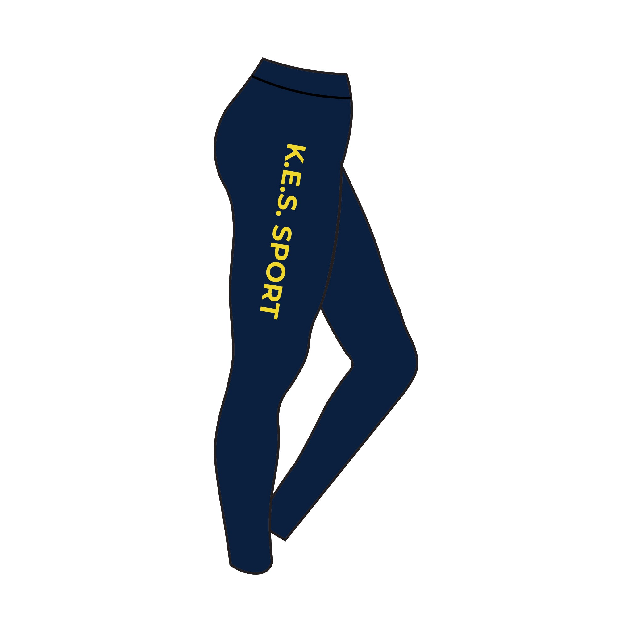 King Edward VI School Boat Club Leggings