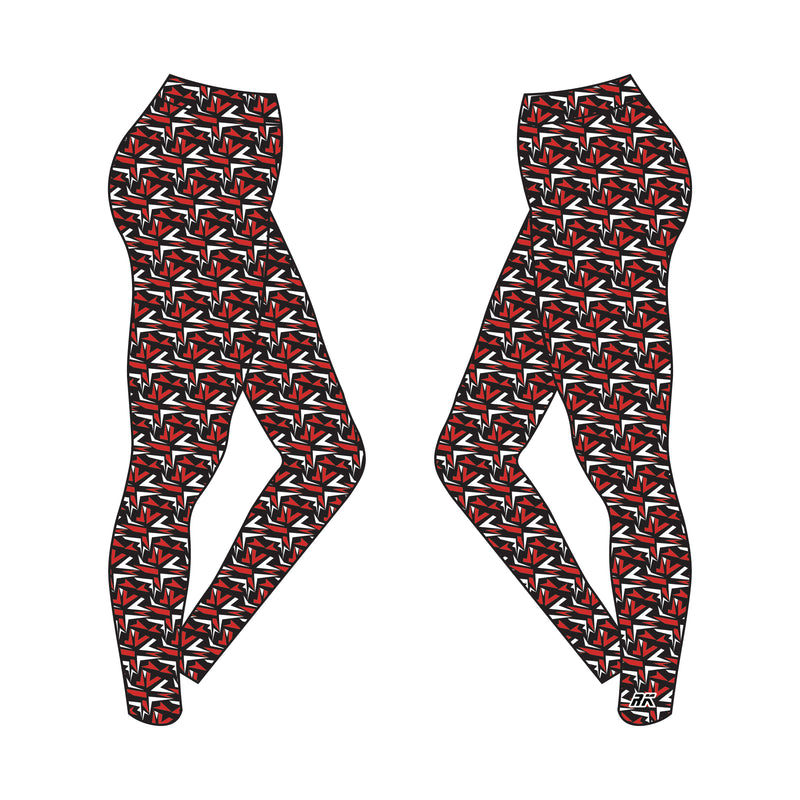 Dundee Triathlon Club Leggings 1