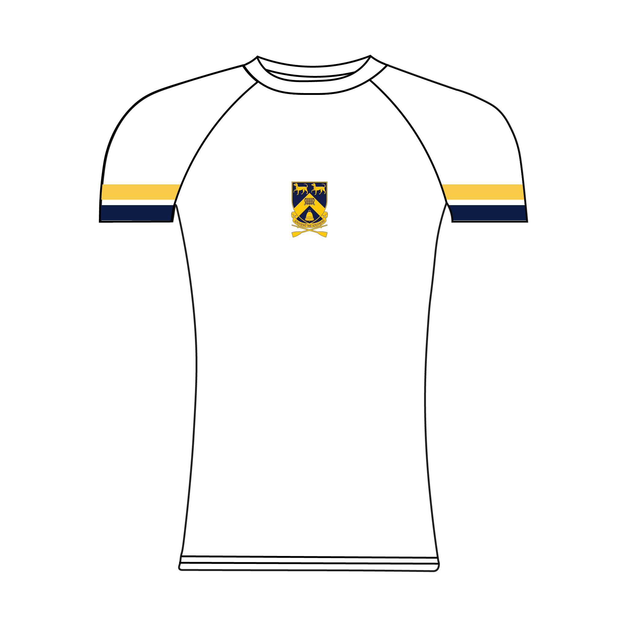 Lady Margaret Hall BC Short Sleeve Base-Layer