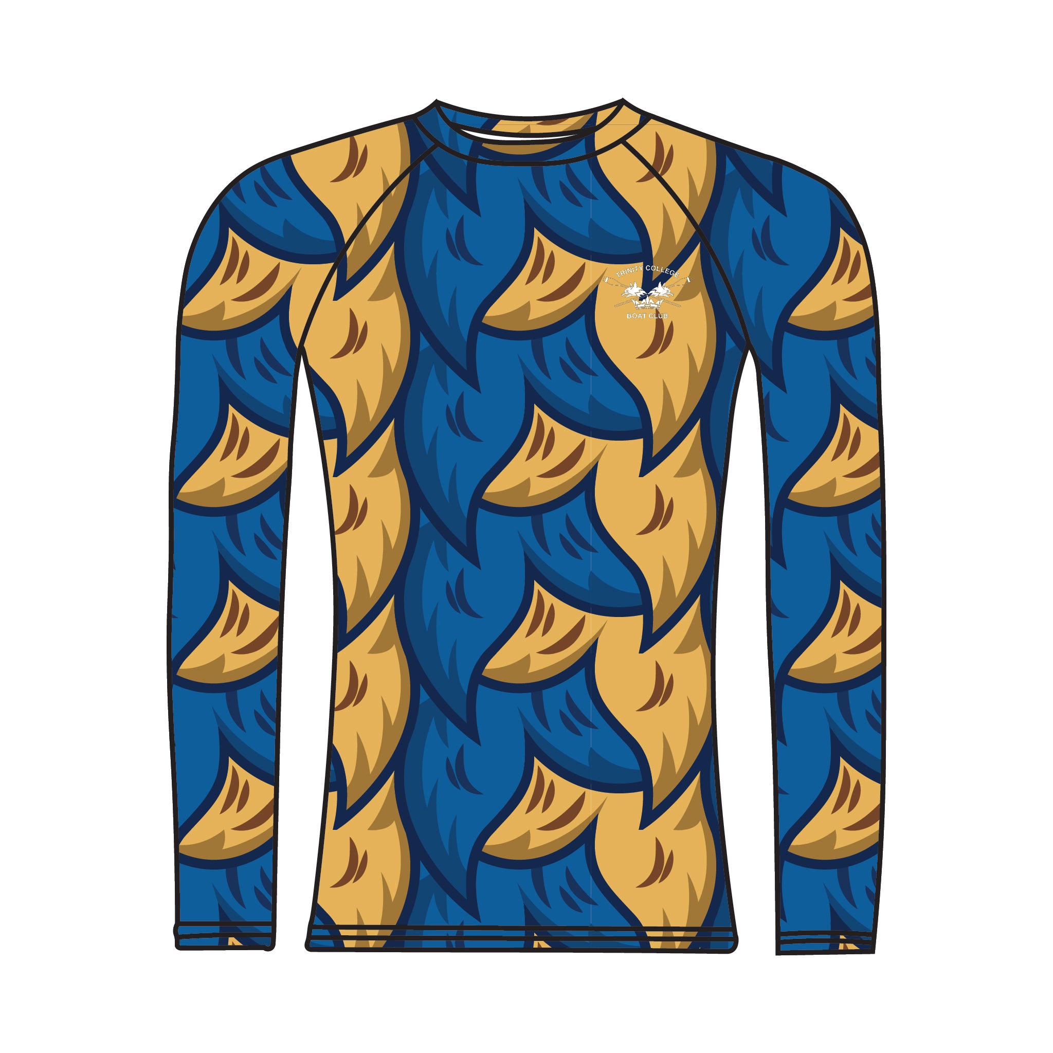 Trinity College Boat Club Long Sleeve Base Layer 3
