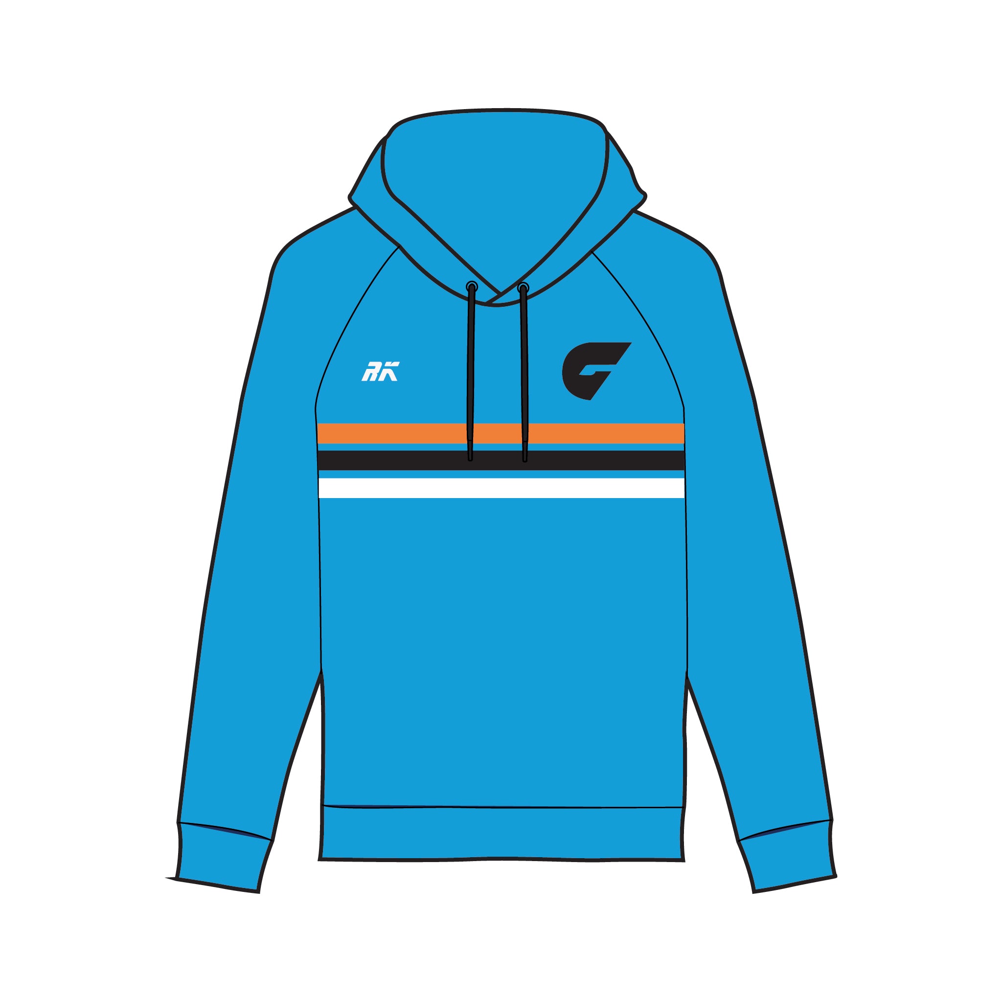 Southeast London Giants ARFC Hoodie