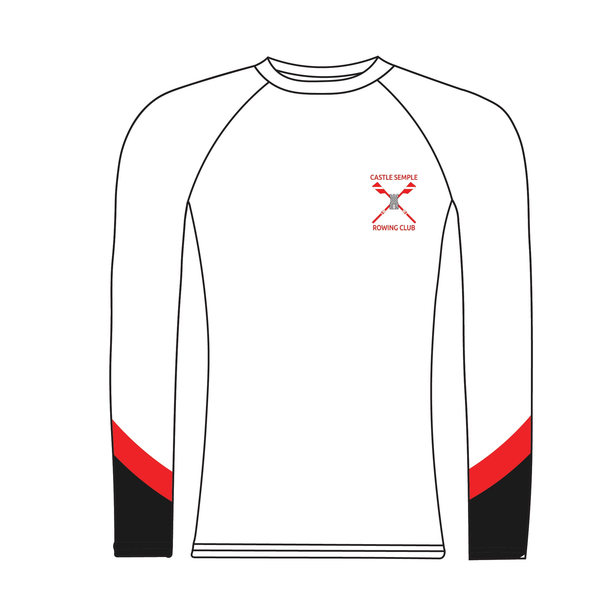 Castle Semple Rowing Club Long Sleeve Baselayer 1