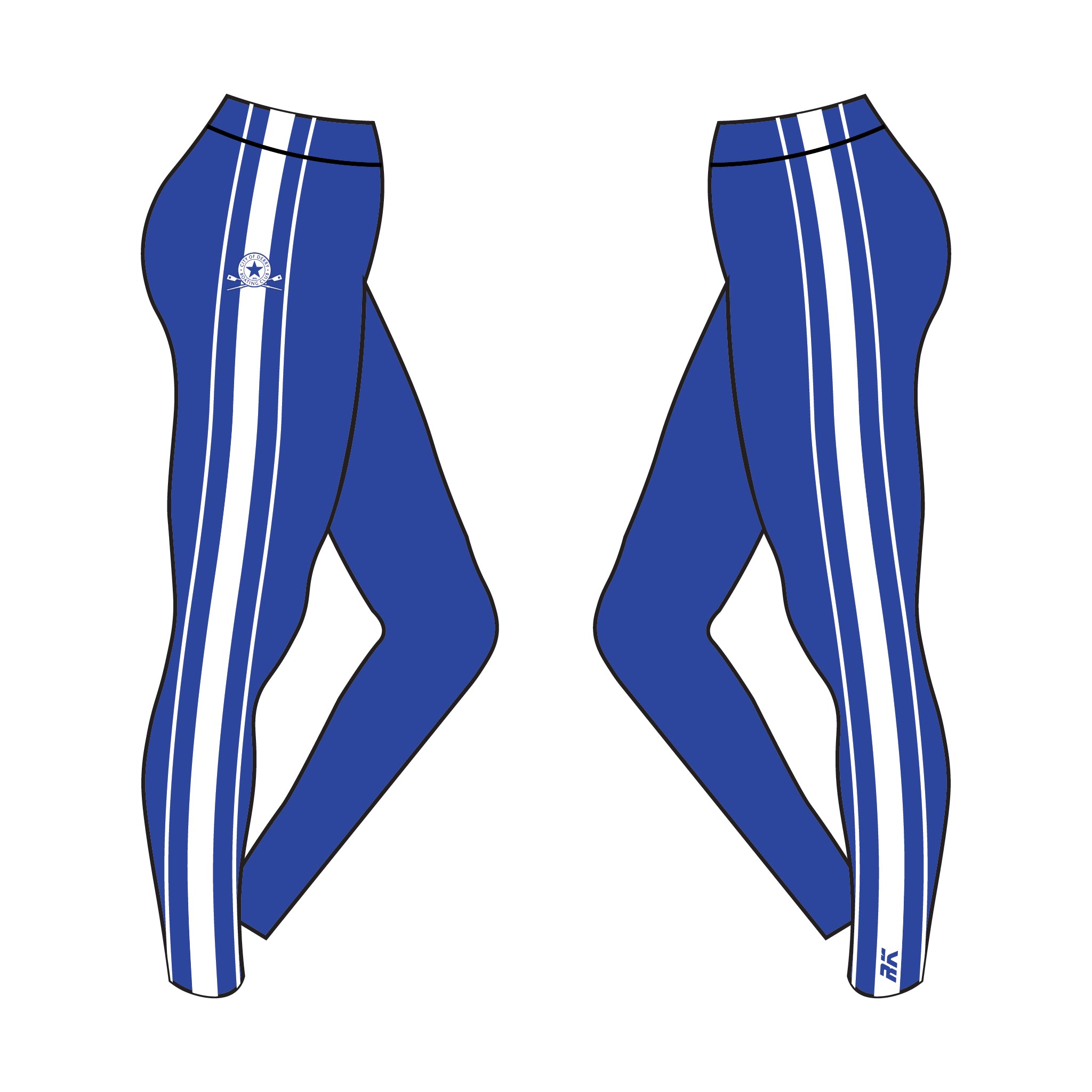 City of Derry Boating Club Leggings
