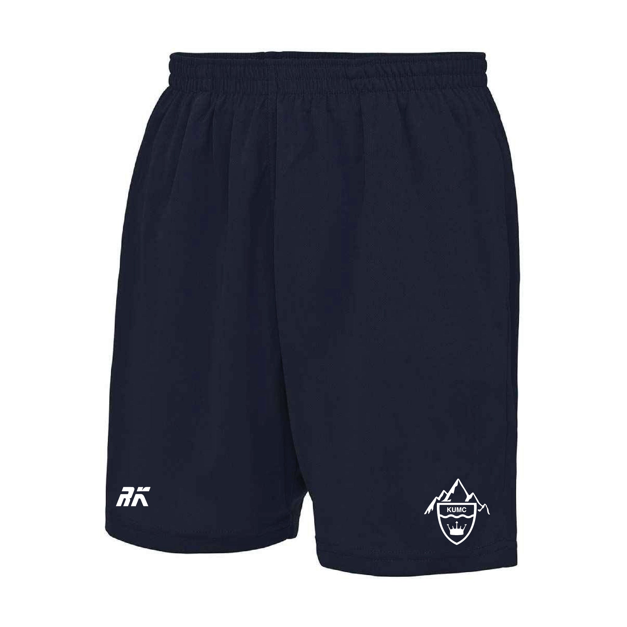 Kingston University Mountaineering Club Navy Male Gym Shorts