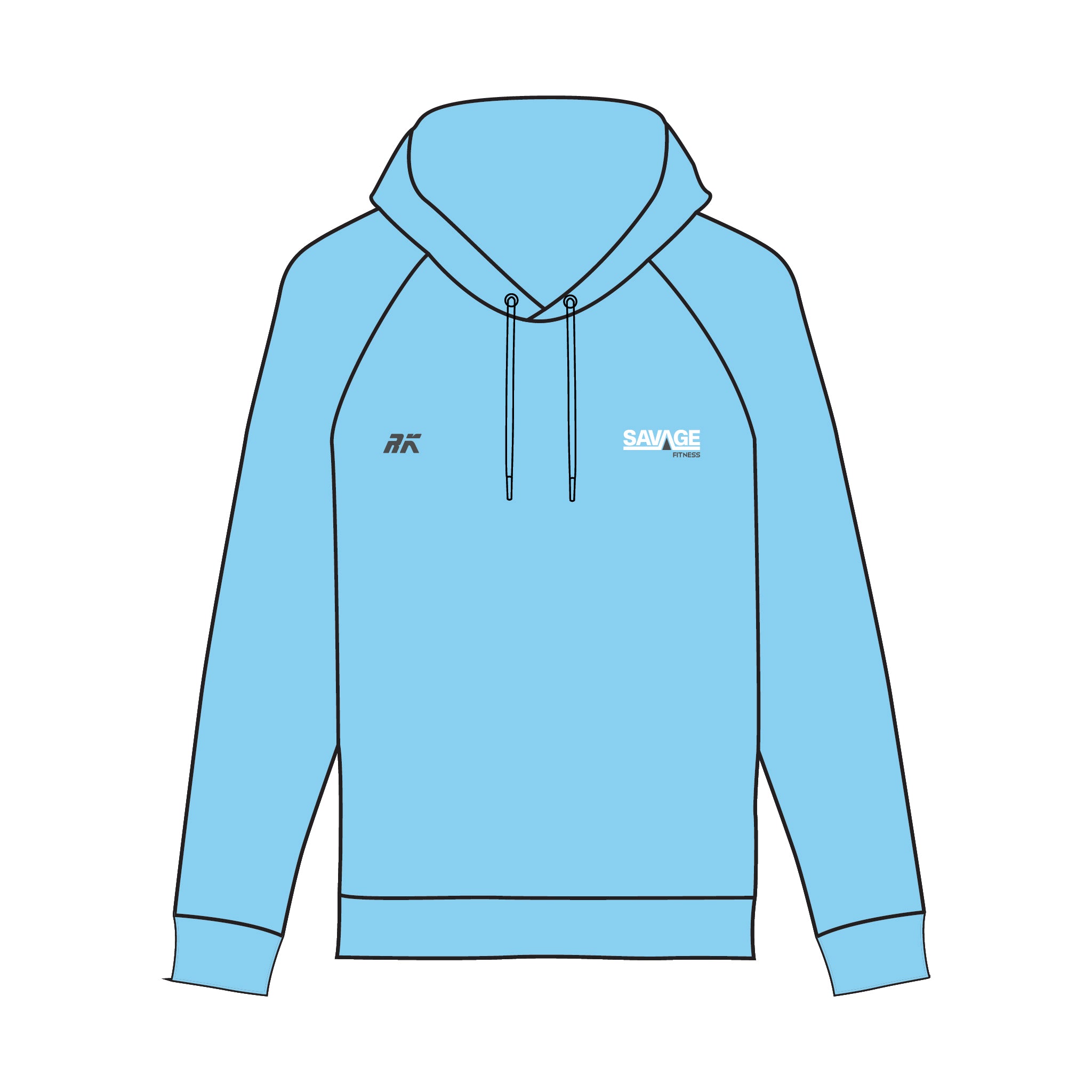 Savage Fitness Hoodie