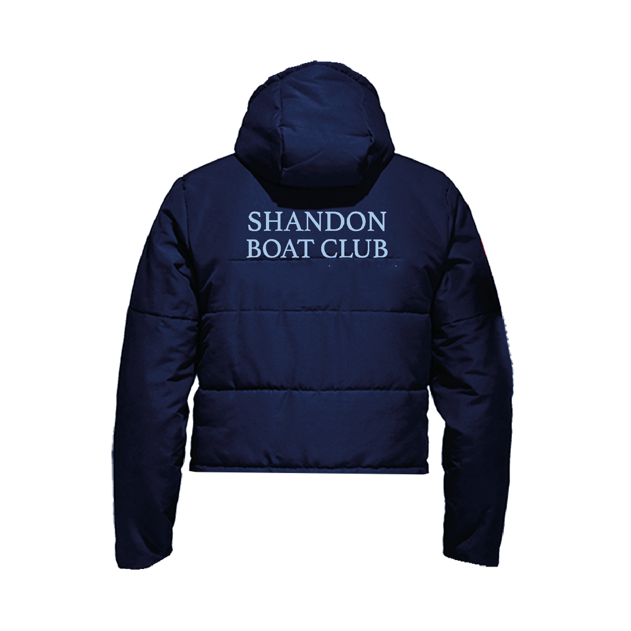 Shandon Boat Club BC Puffa Jacket