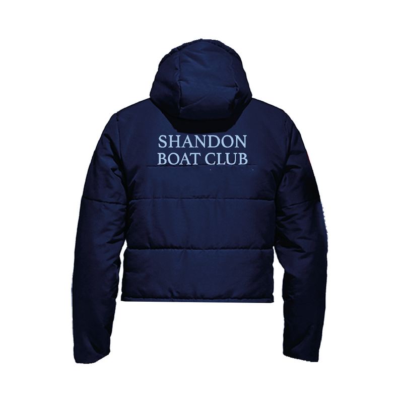 Shandon Boat Club BC Puffa Jacket