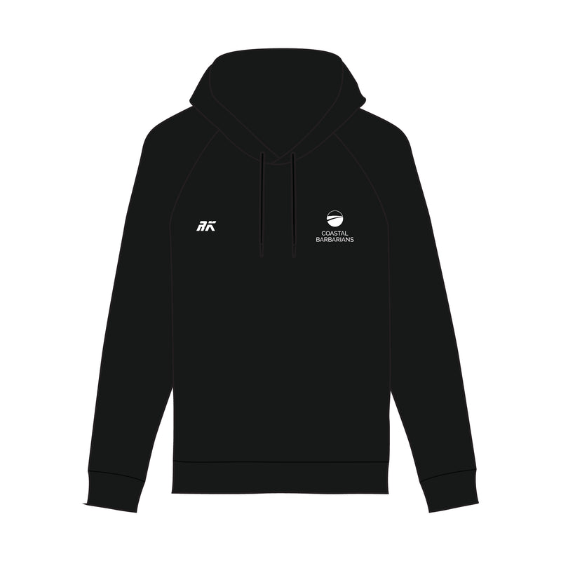 Coastal Barbarians Black Hoodie