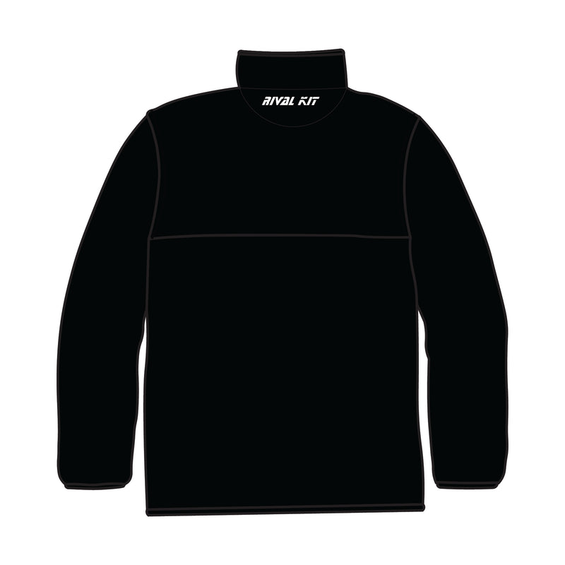 Coastal Barbarians Black Pocket Fleece