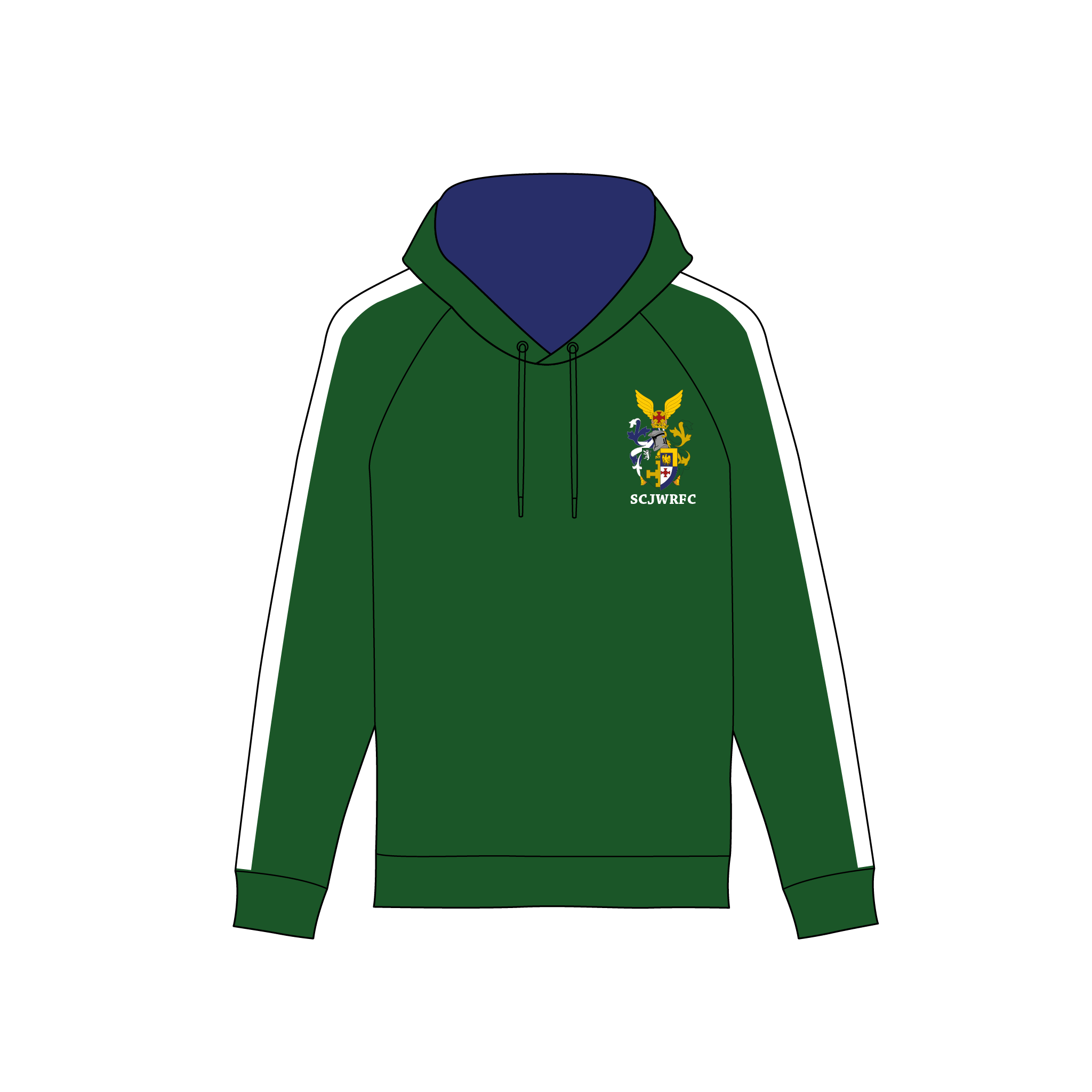 St Chad's and John's Women's Rugby Football Club Hoodie
