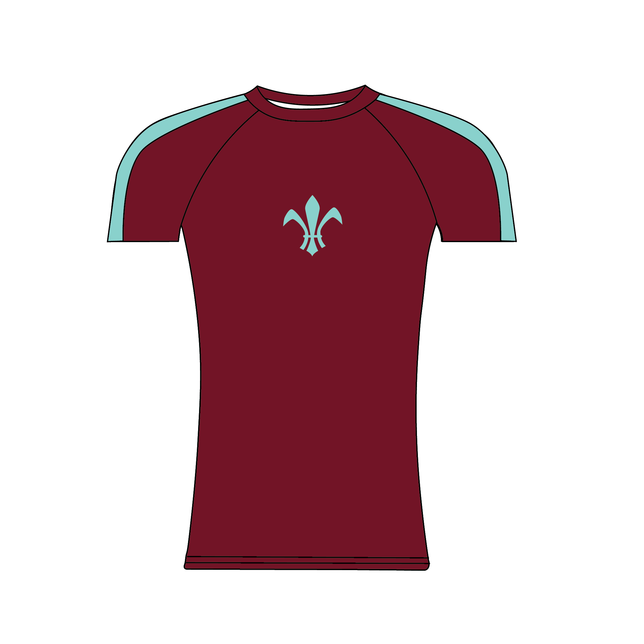 Eton Vikings Short Sleeve Base Layer
