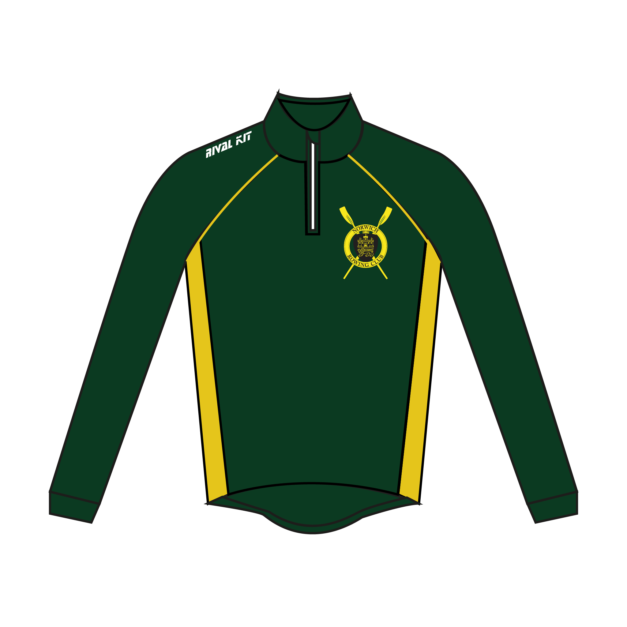 Norwich Rowing Club Thermal Splash Jacket