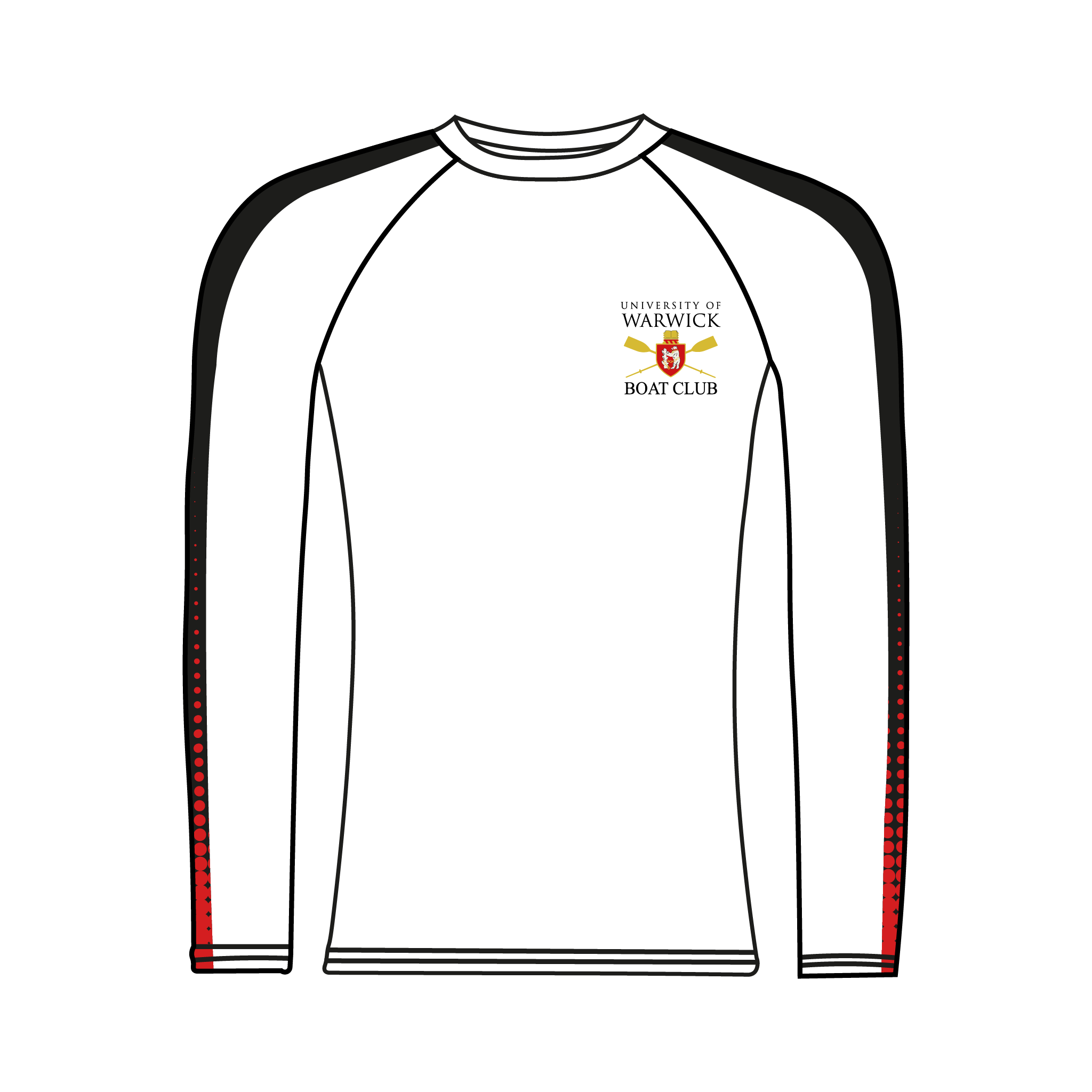Warwick University BC Long Sleeve Baselayer