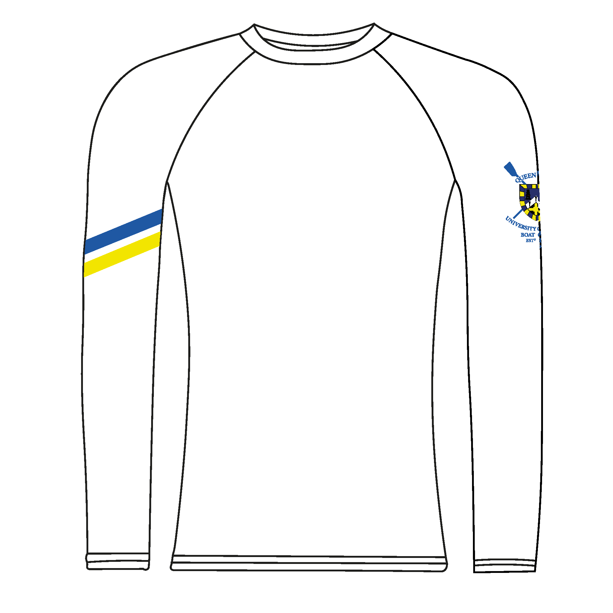Queen Mary University of London BC Long Sleeve Baselayer 1