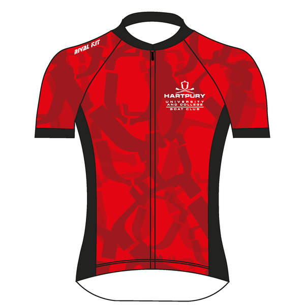 Hartpury University & College Red Cycling Jersey