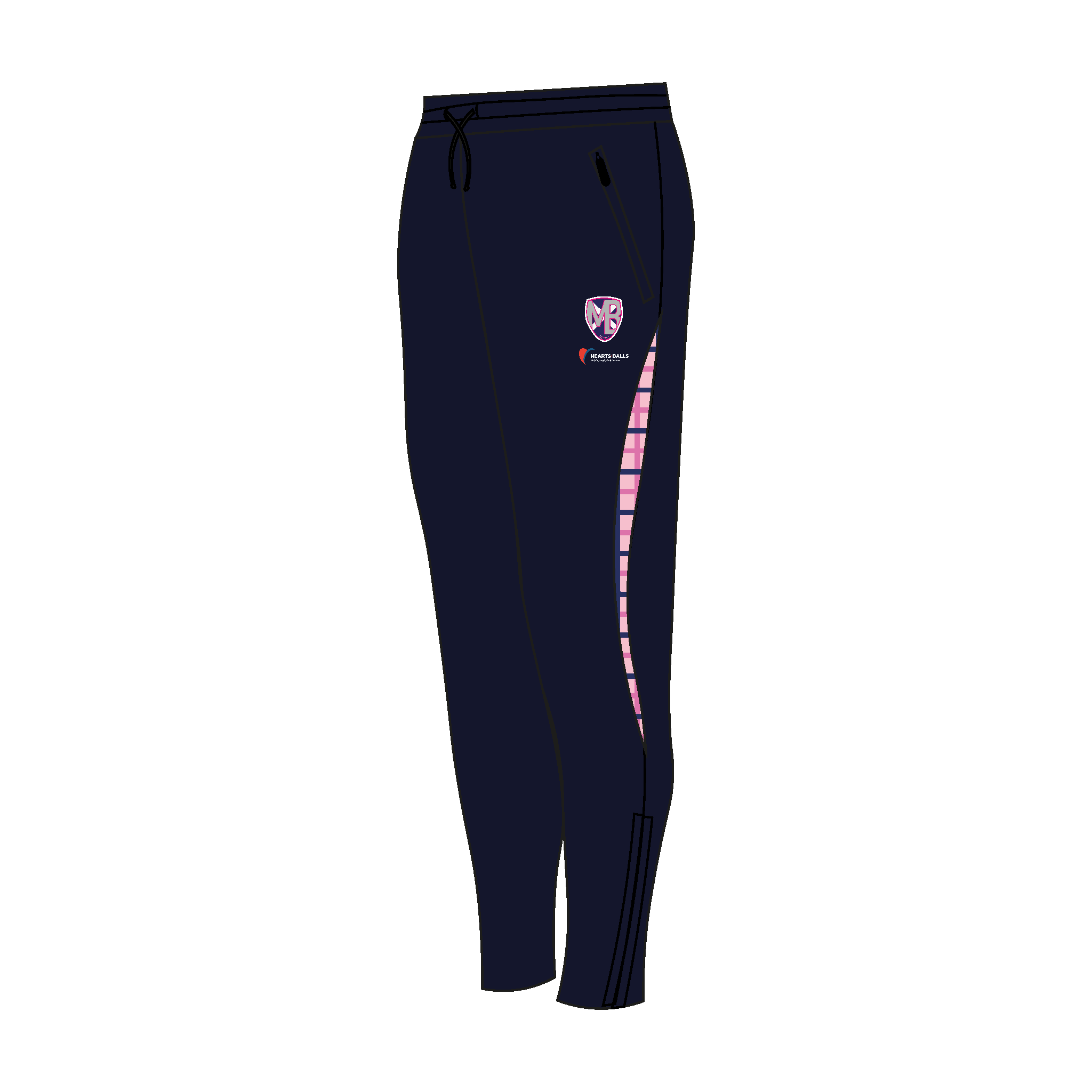 HBMB Slim Trackies