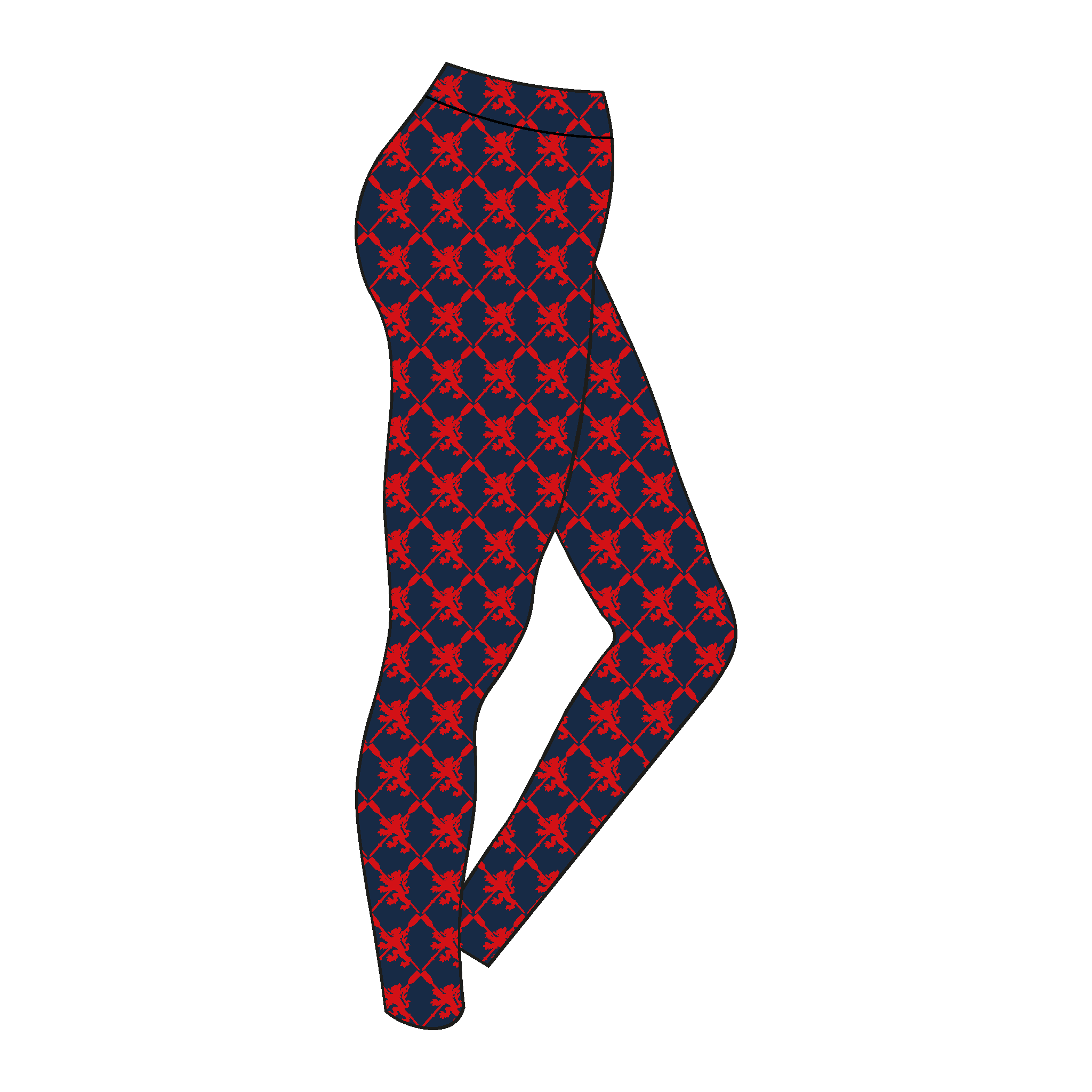 Balliol College Boat Club Training Leggings