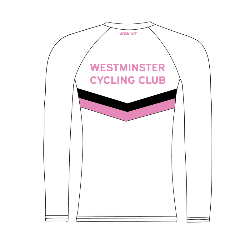 Westminster School Cycling Club Long Sleeve Baselayer