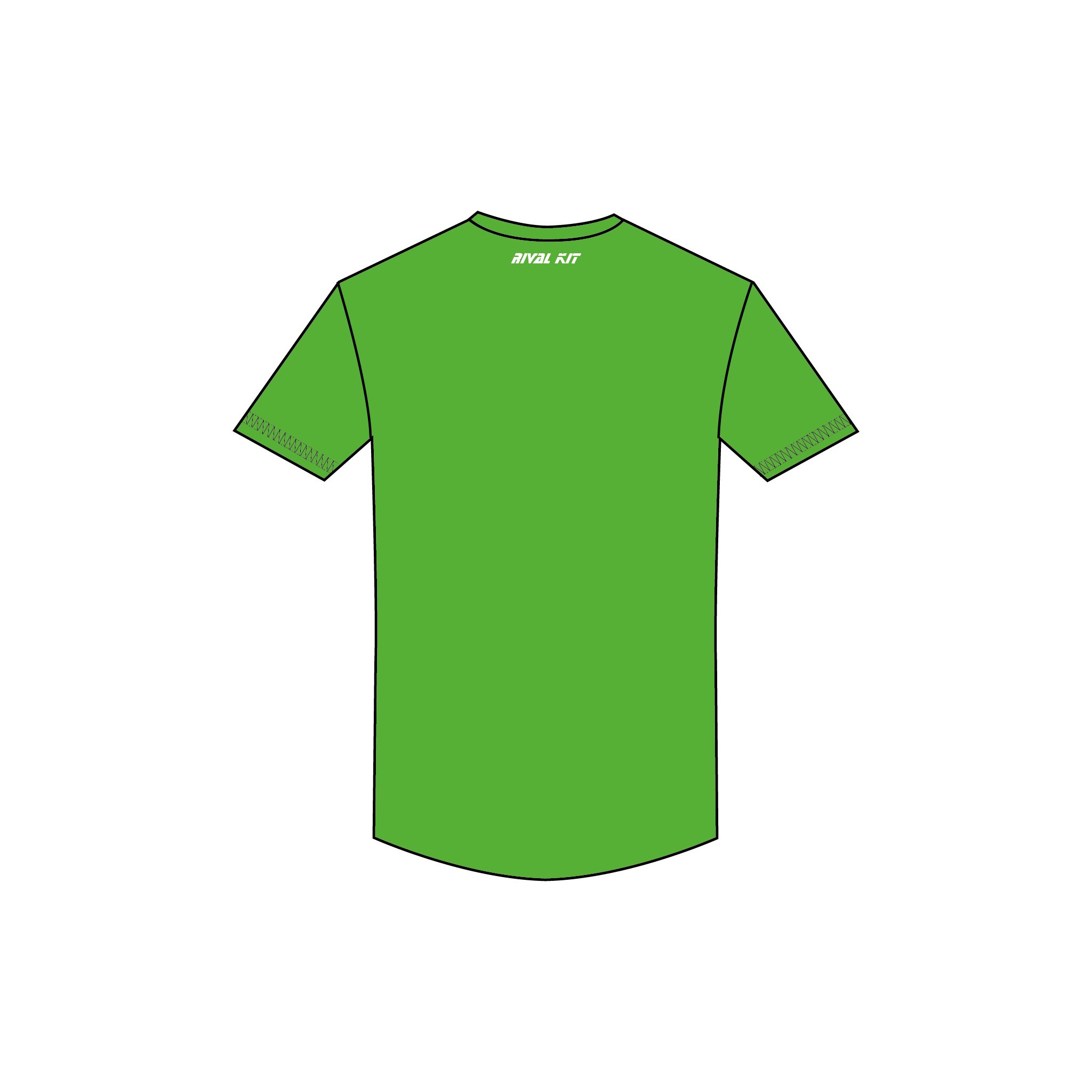 Hereford Rowing Club Bespoke Gym T-Shirt