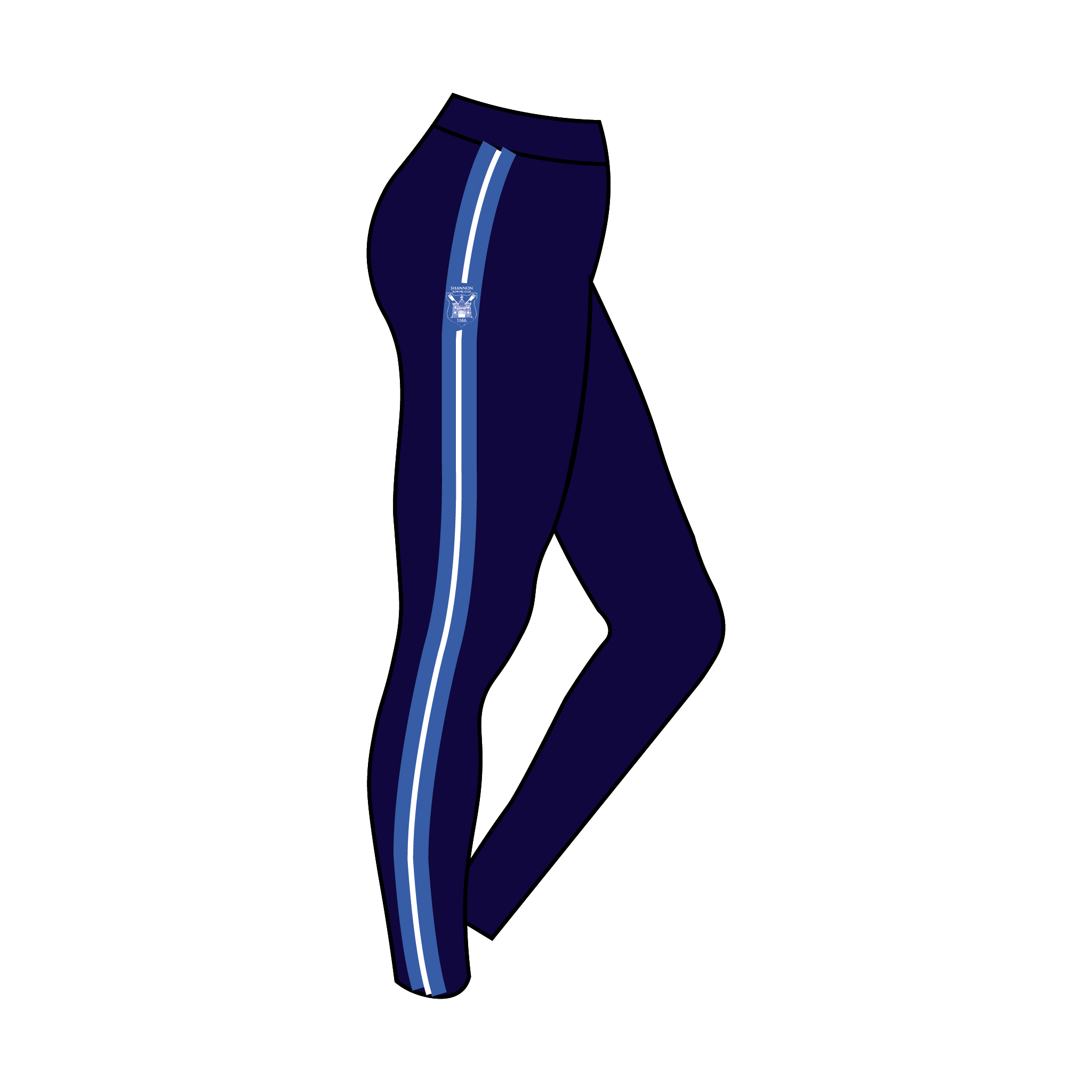 Shannon Rowing Club Racing Leggings
