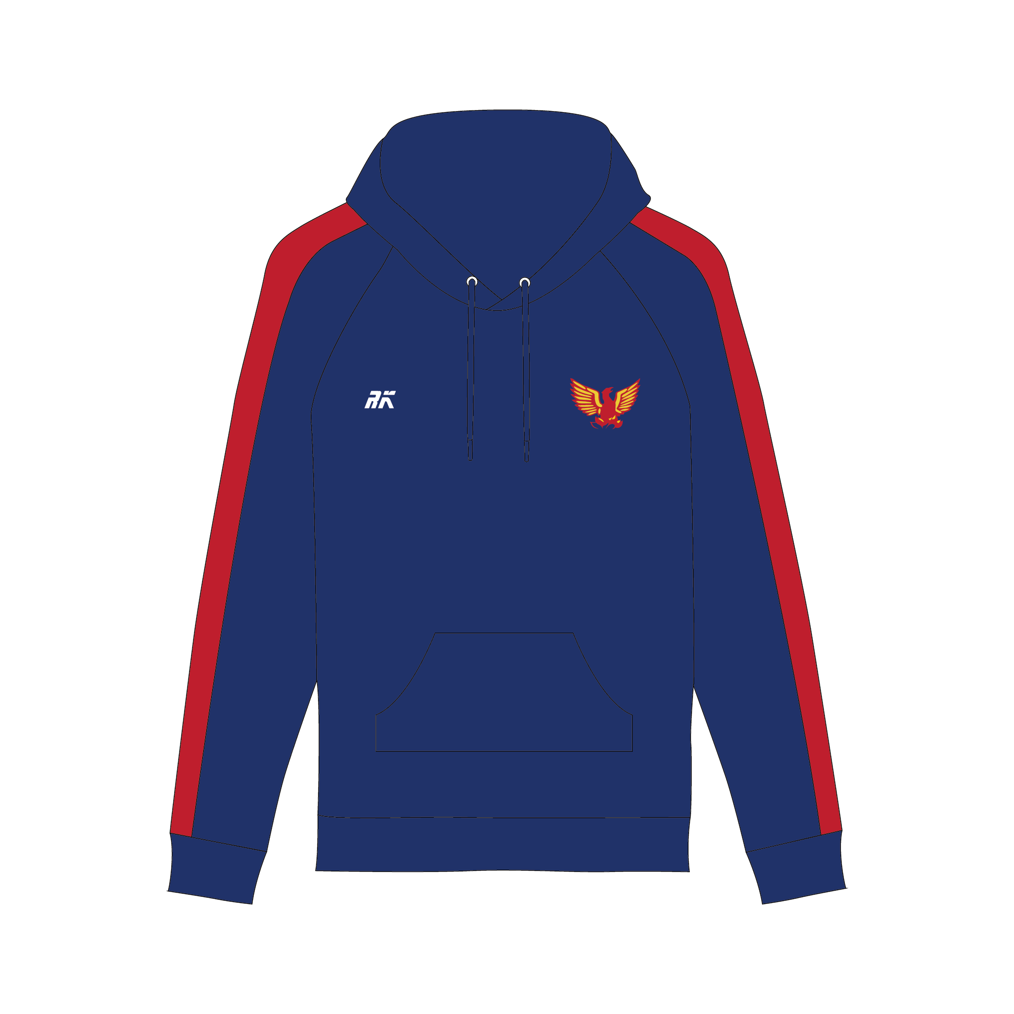 Yarm School Fencing Club Hoodie 2