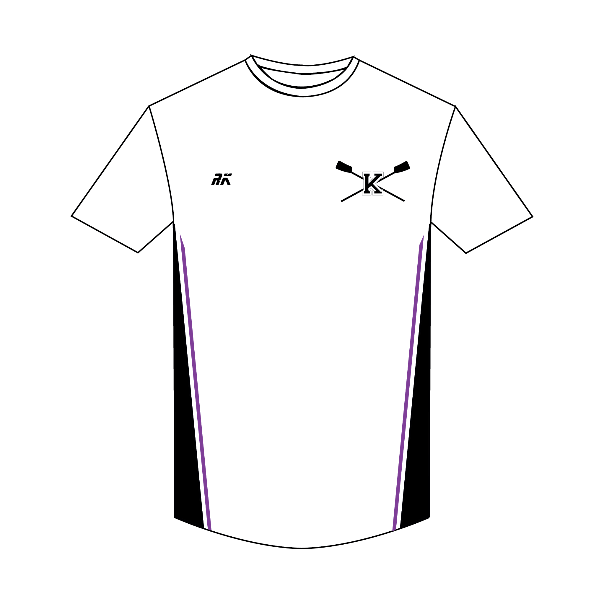 Team Keane Bespoke Short Sleeve Gym T-shirt - Training