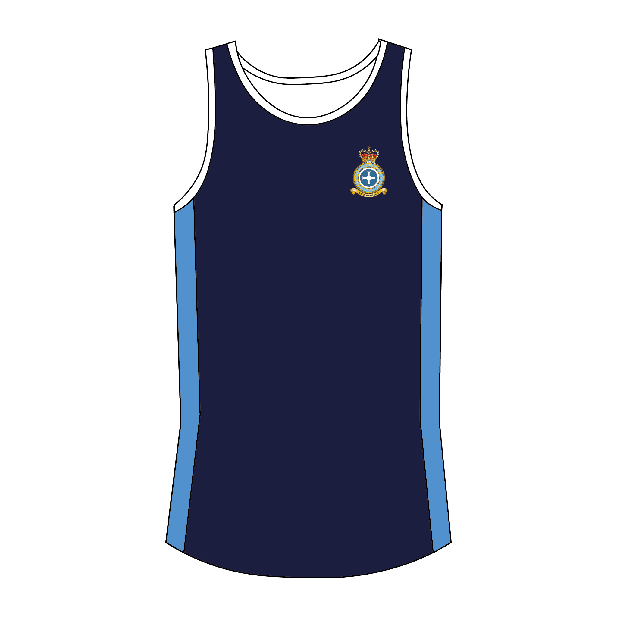 Northumbrian UAS Gym Vest