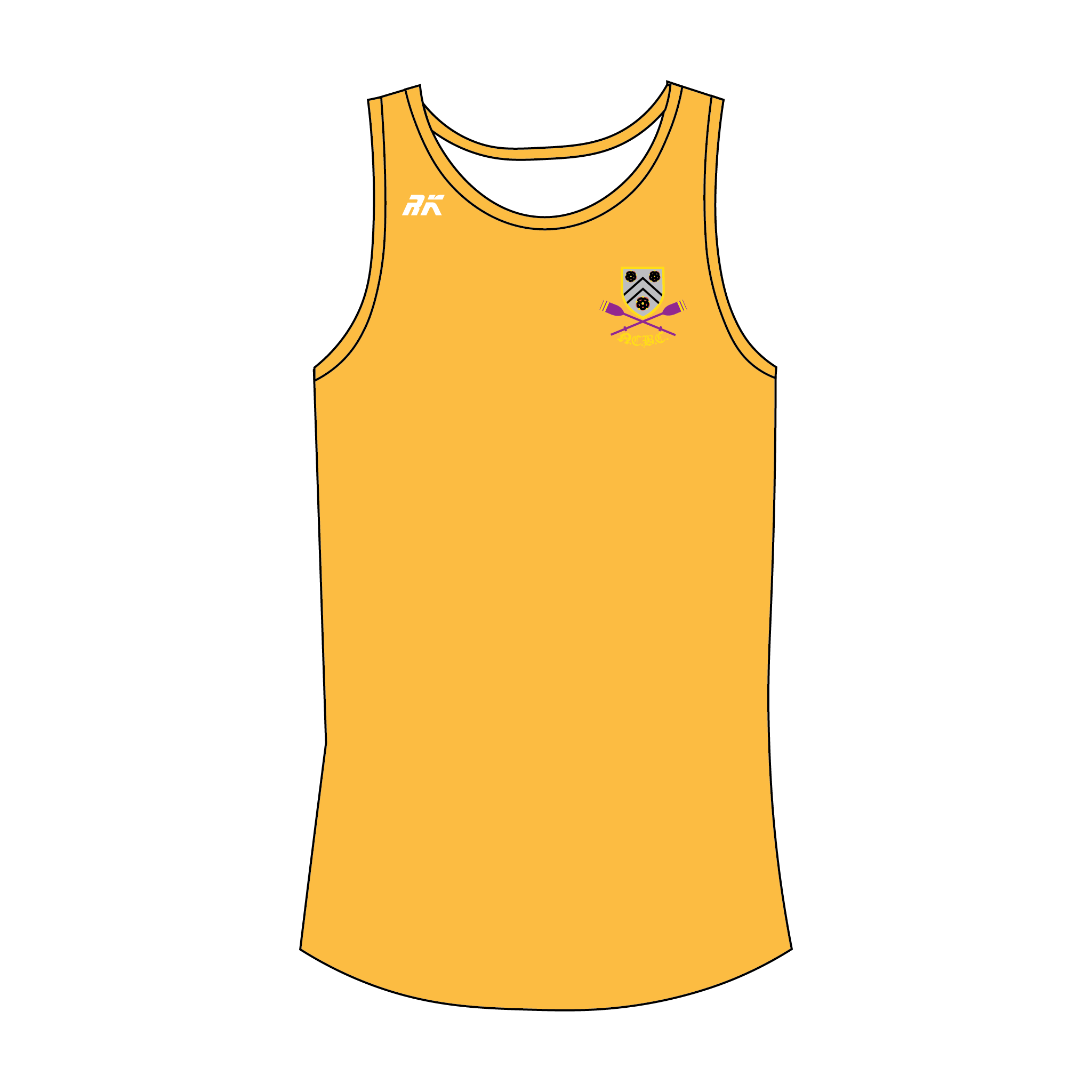 New College Boat Club Gym Vest 3
