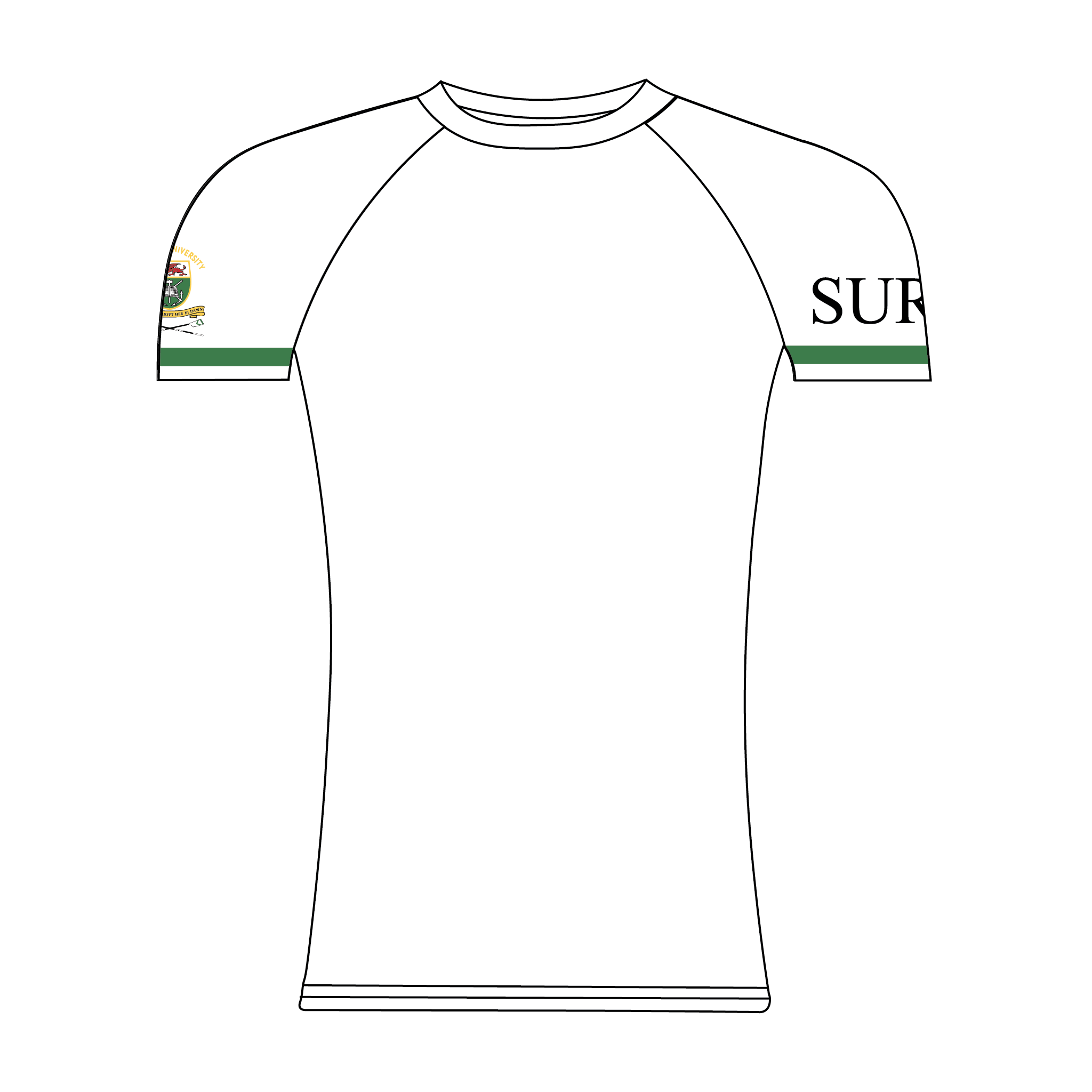Swansea University Rowing Club Short Sleeve Base-Layer