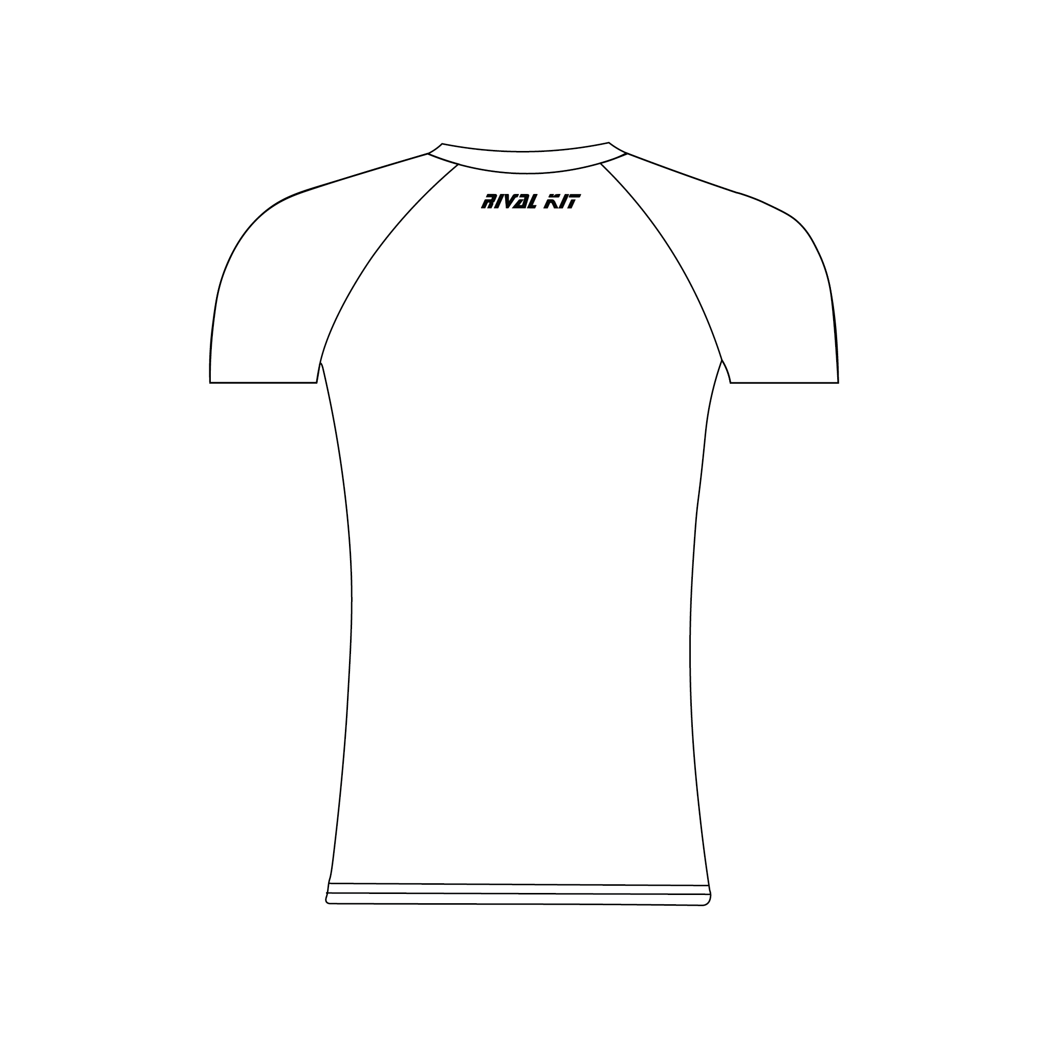 Unbreakable Female Athlete Short Sleeve Base Layer