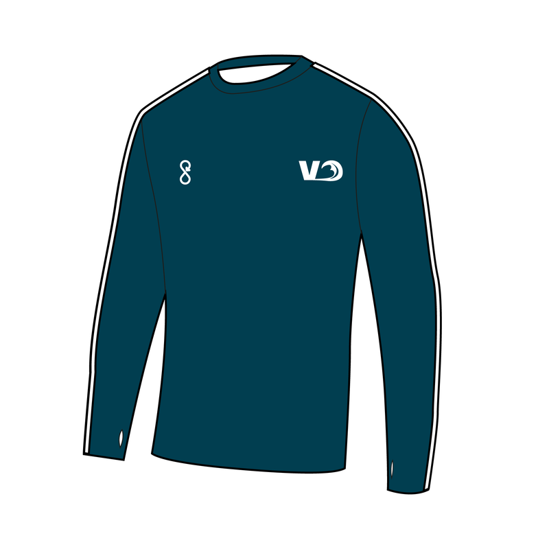 Team V3nture Bespoke Long Sleeve Gym T-Shirt