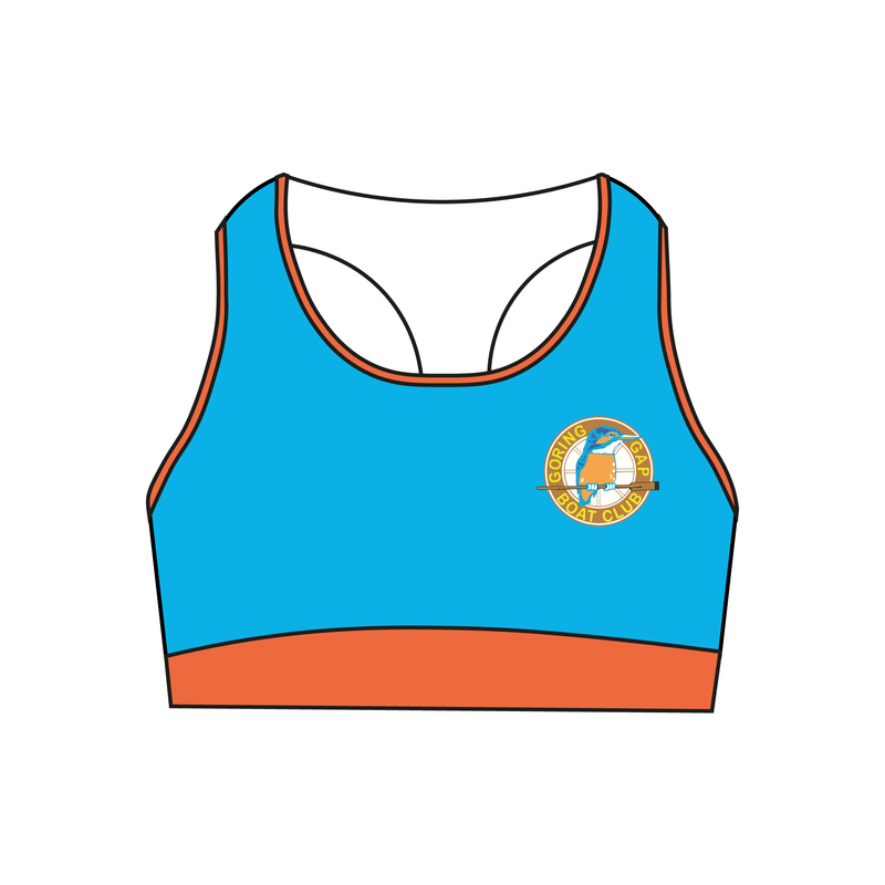 Goring Gap Boat Club Sports Bra