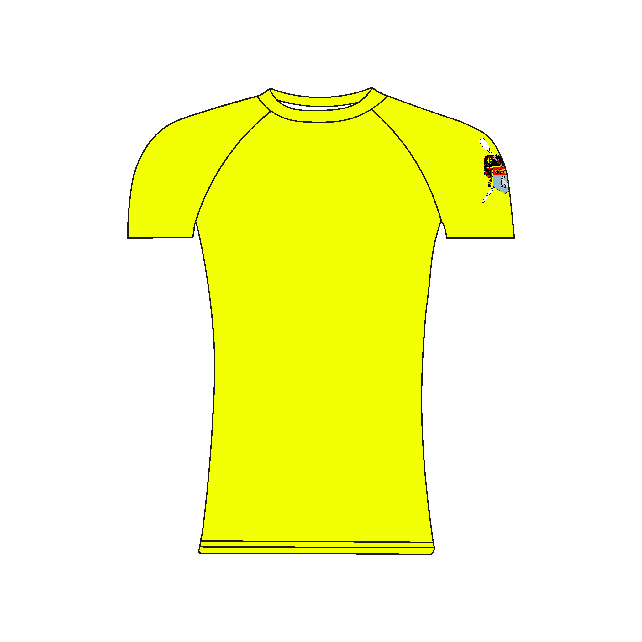 Sudbury RC High-Vis Short Sleeve Baselayer