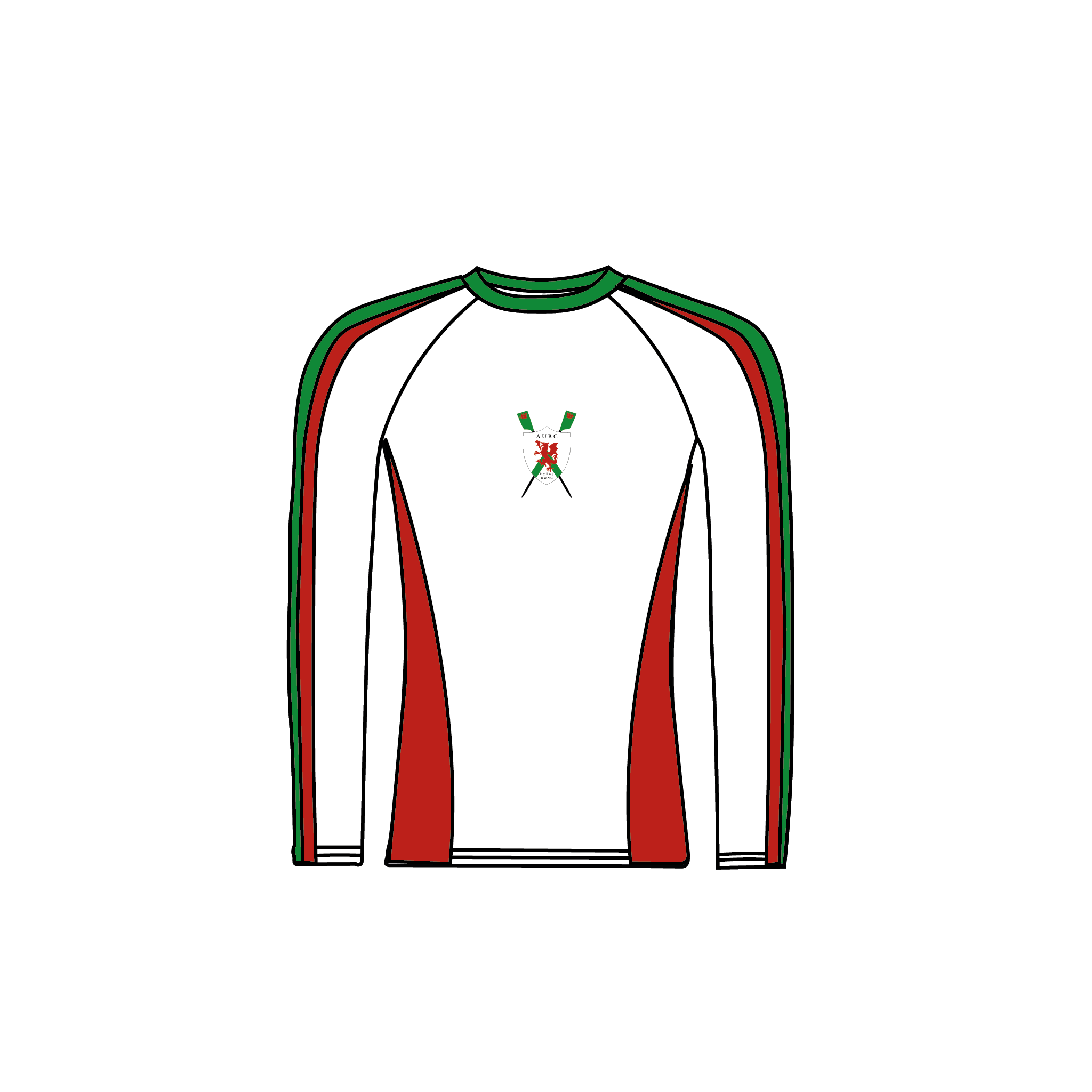 Aberystwyth University Boat Club Long Sleeve Base Layer