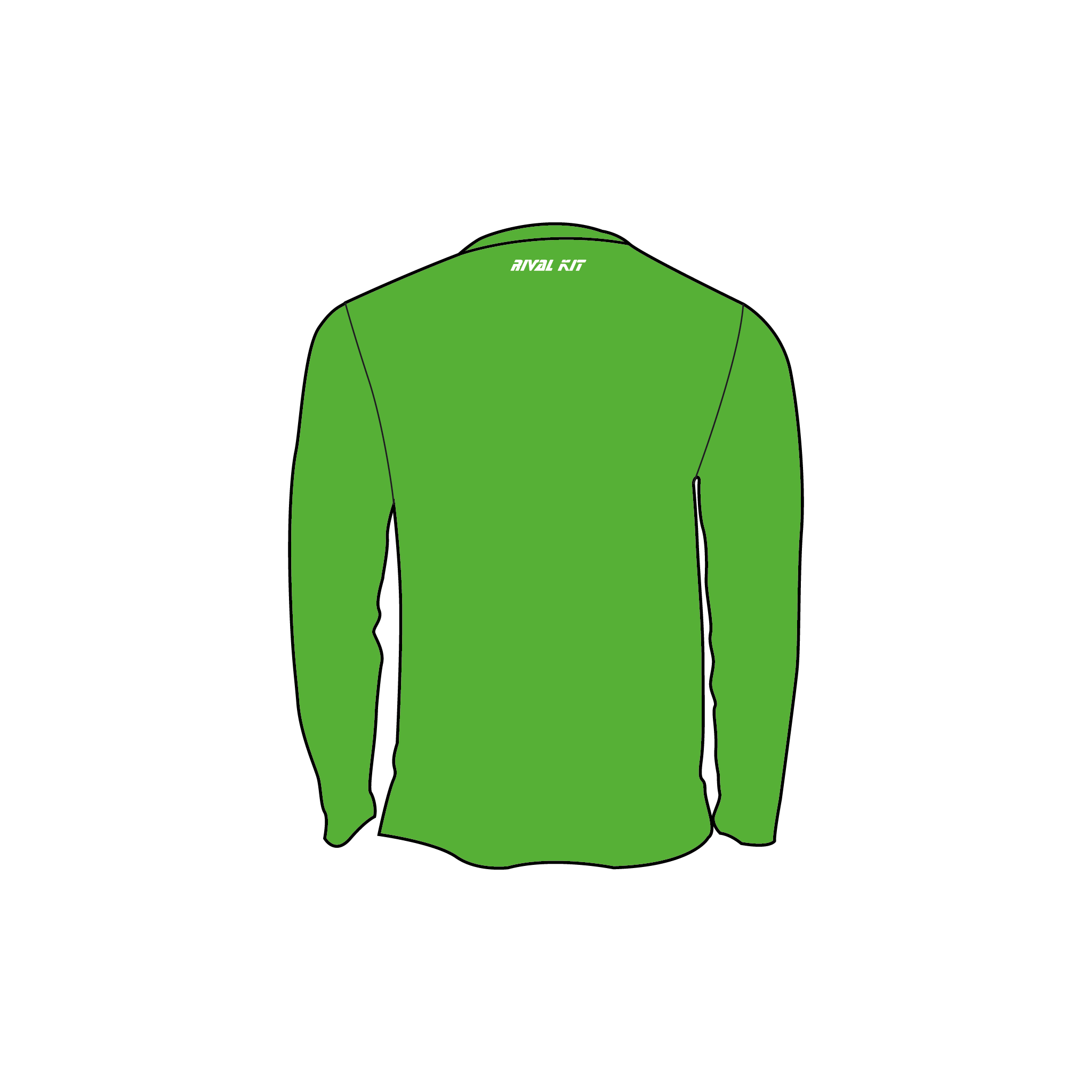 Hereford Rowing Club Bespoke Long Sleeve Gym T-Shirt