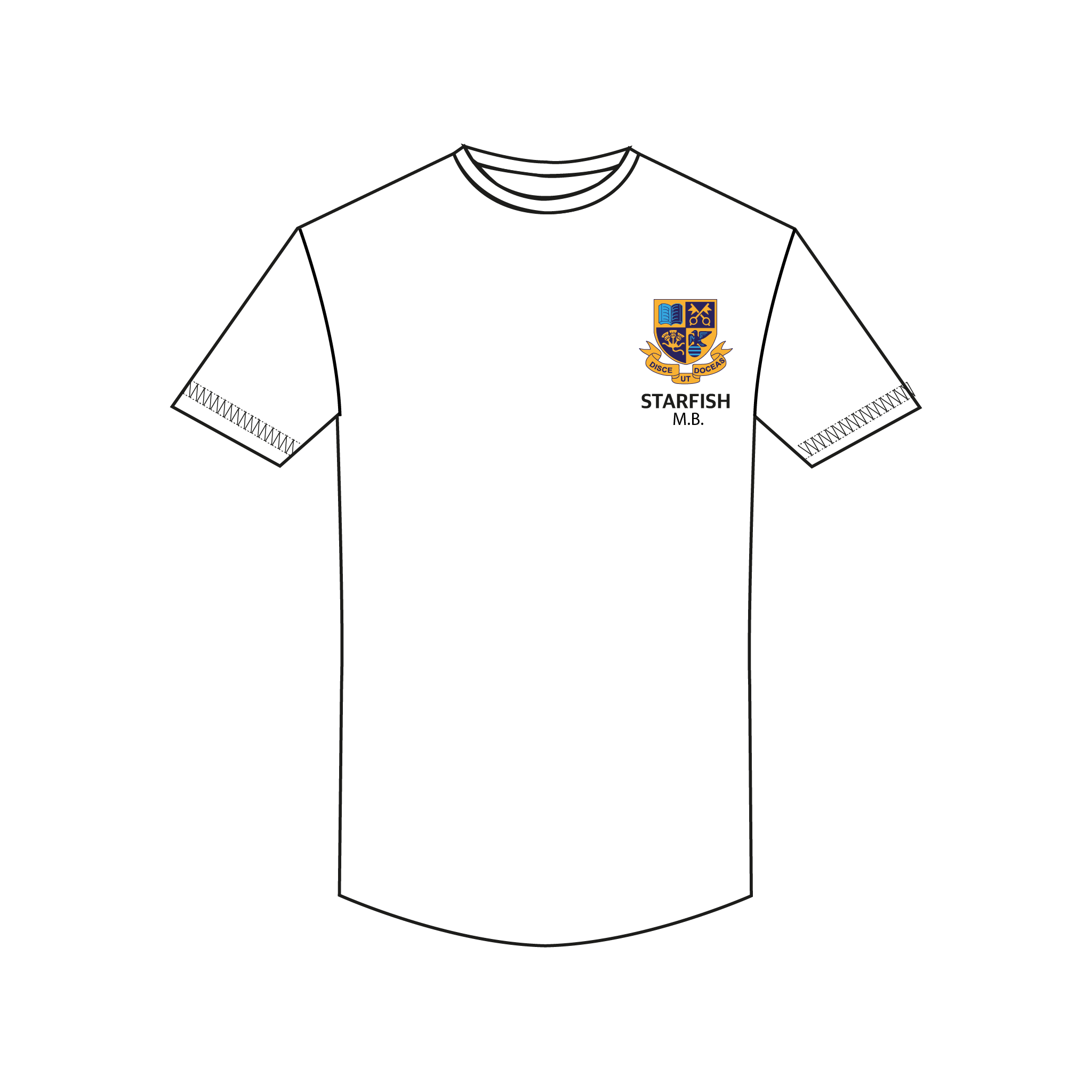 St. Paul's Starfish Casual T-Shirt