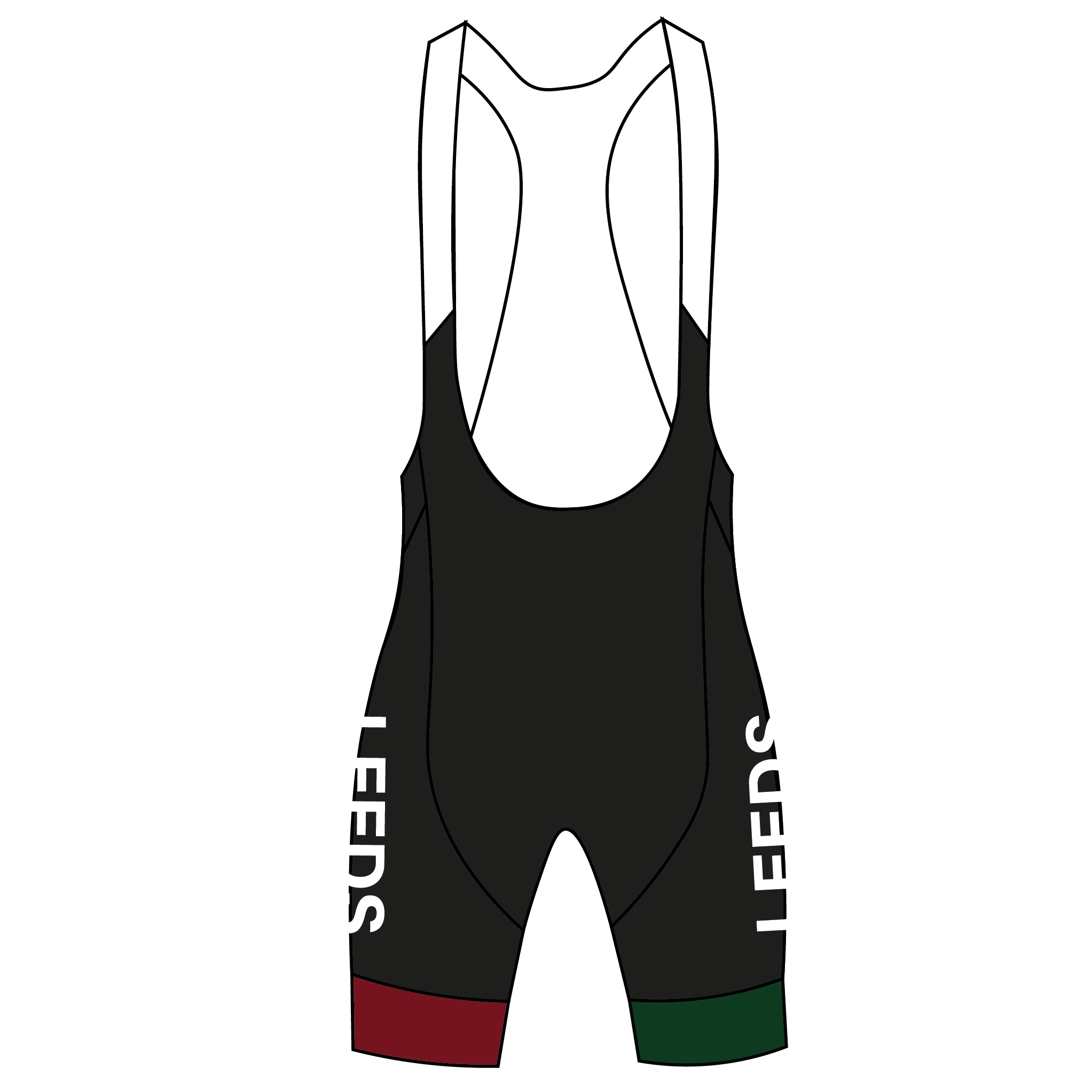University of Leeds Bib Shorts