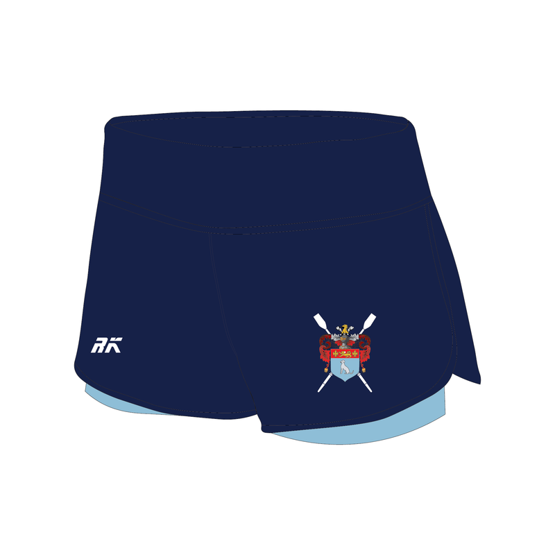 Sudbury RC Female Light Blue Gym Shorts