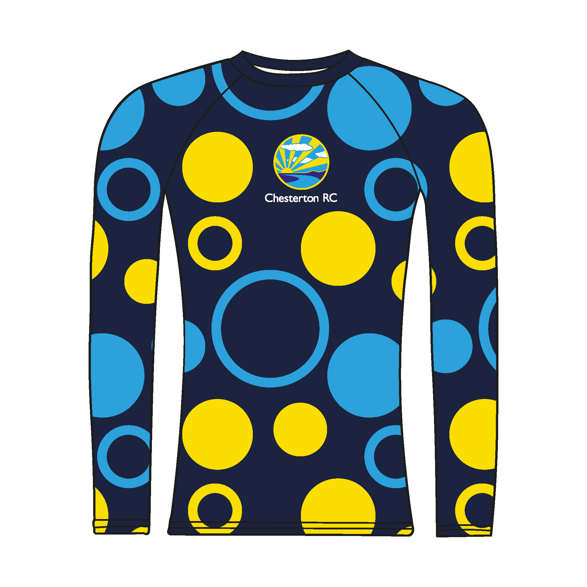 Chesterton Rowing Club Long Sleeve Baselayer 2