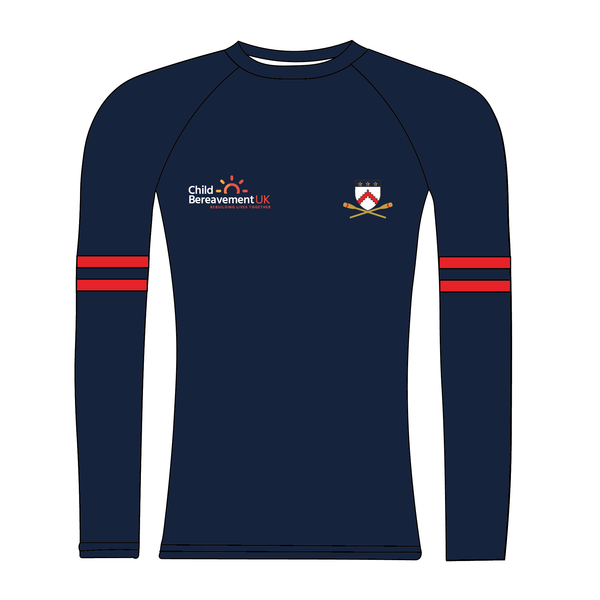 Keble College Oxford Boat Club Long Sleeve Base-Layer