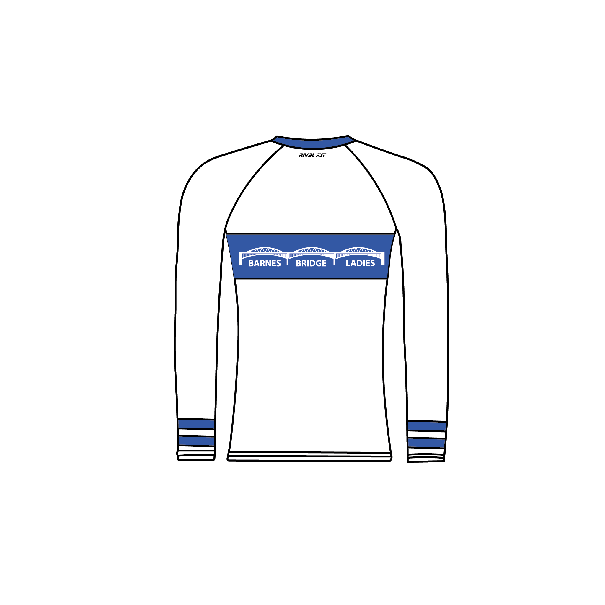 Barnes Bridge Ladies RC Long Sleeve Base Layer