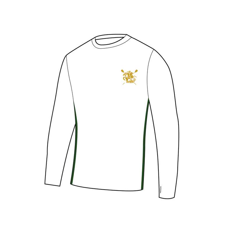 St George's Hospital Boat Club Bespoke Long Sleeve Gym T-Shirt