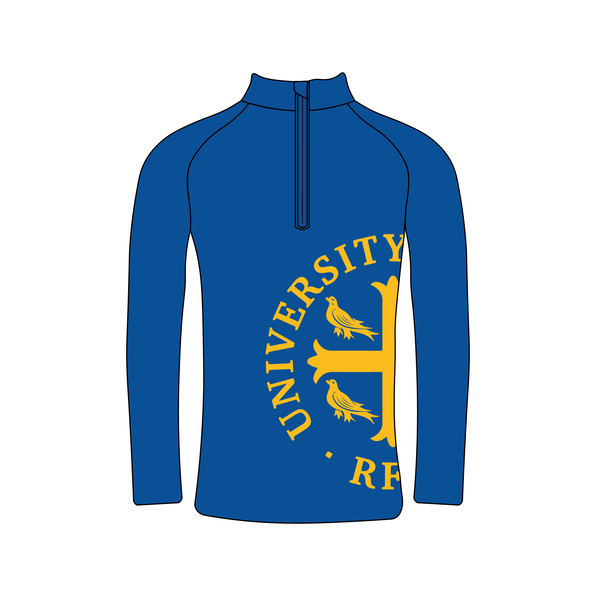 University College RFC Bespoke Q-Zip