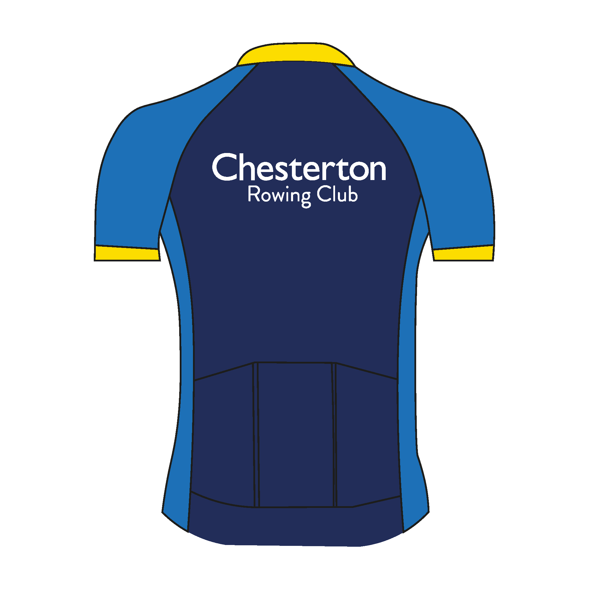 Chesterton Rowing Club Short Sleeve Cycling Jersey
